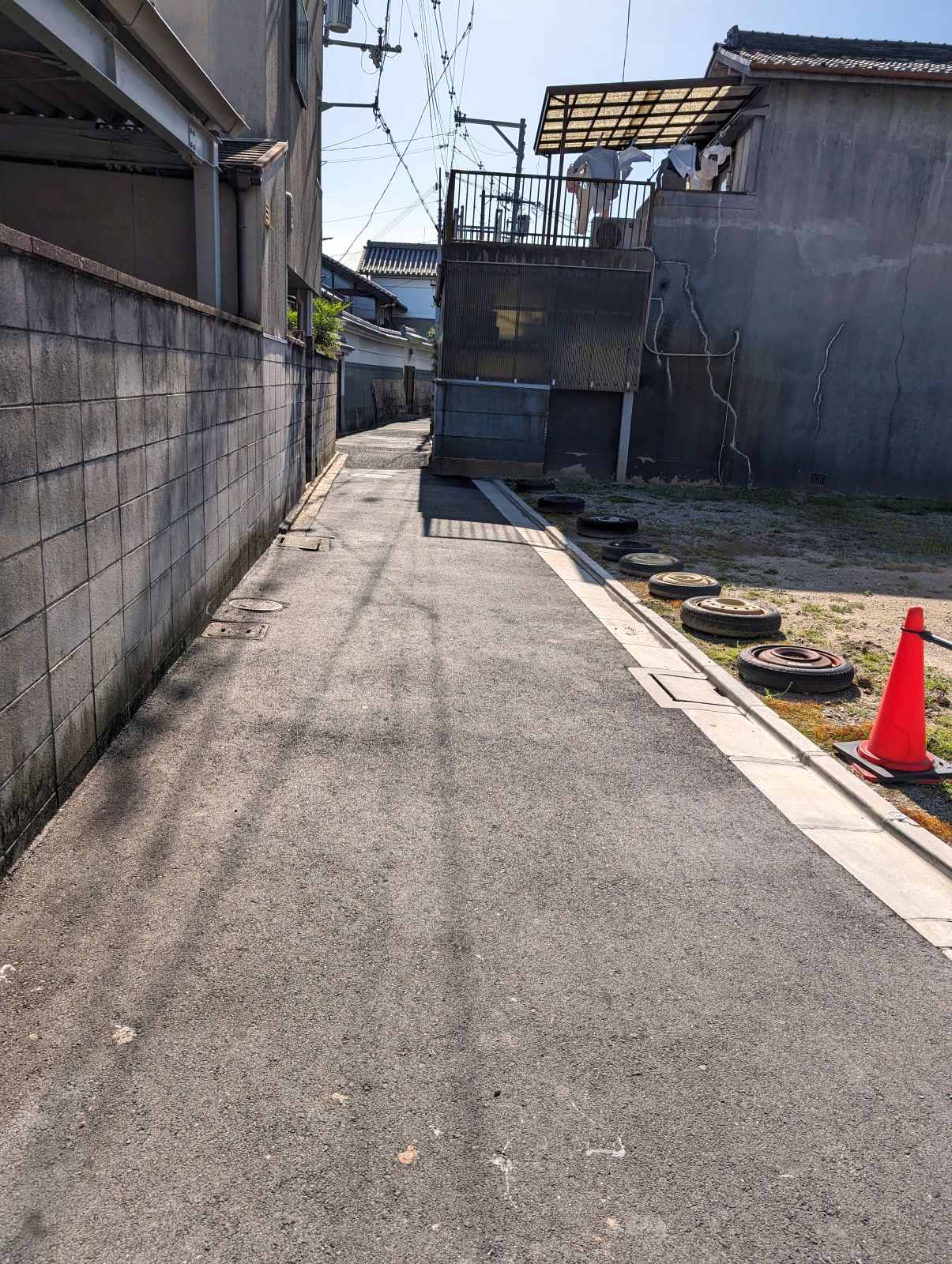 道路の幅