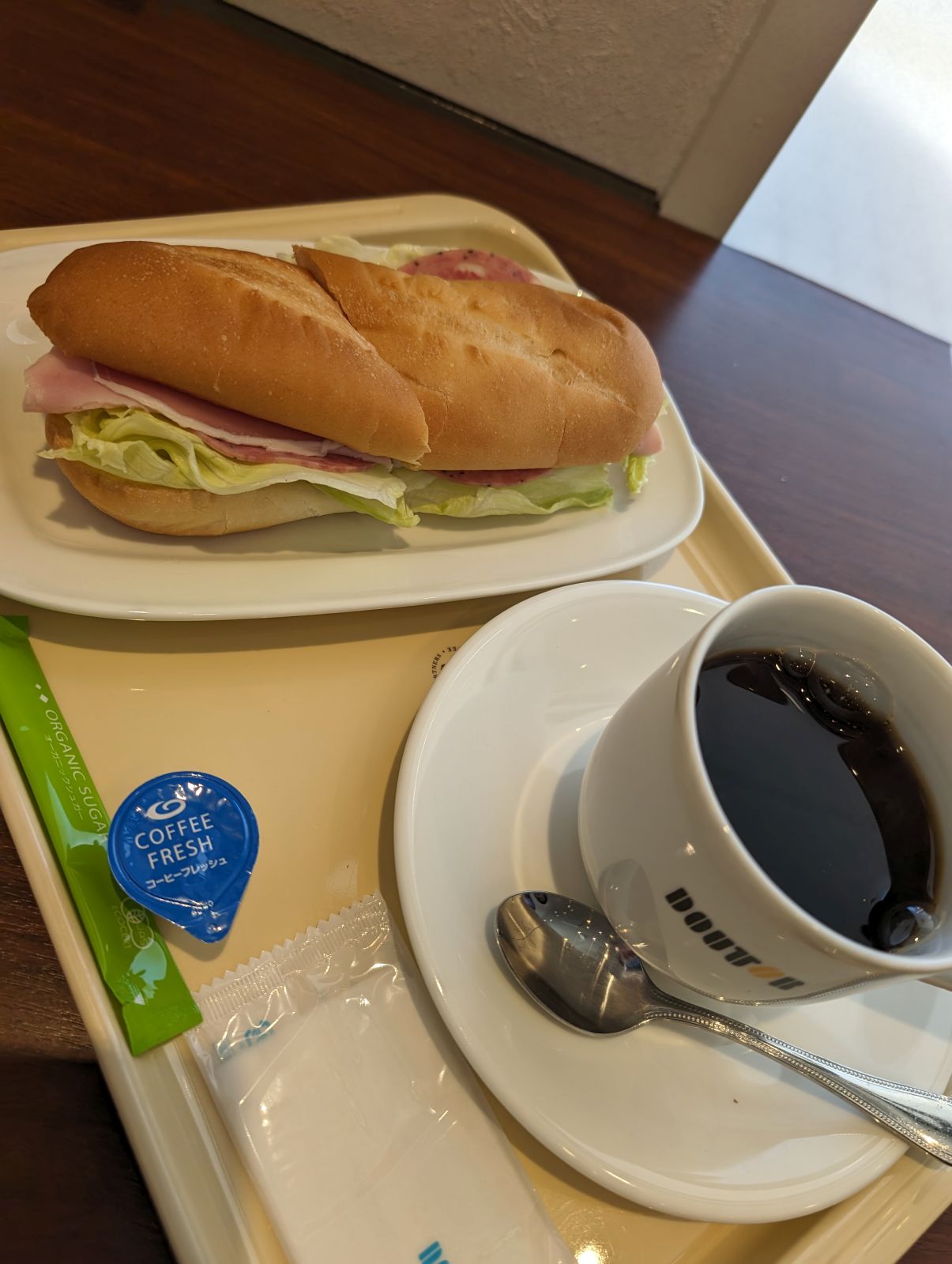 本日のドトール