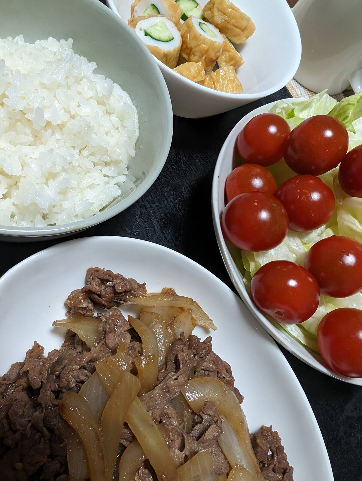 本日の夕食