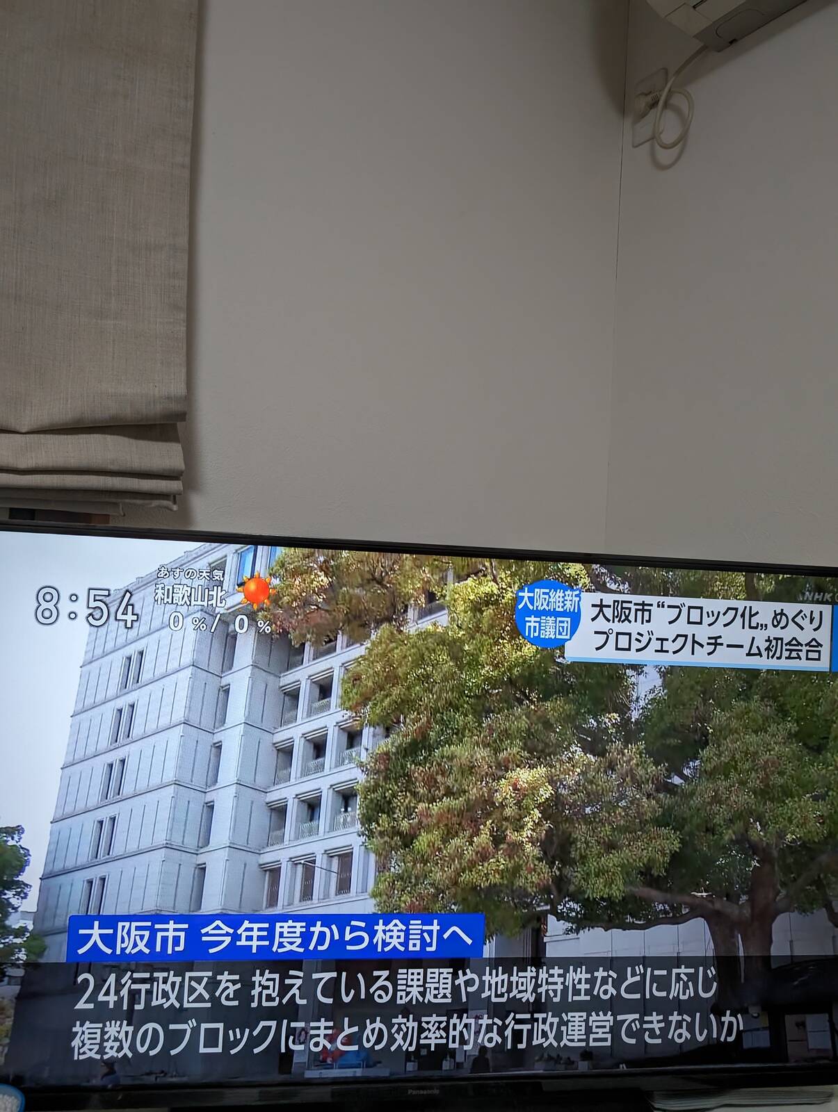再び都構想