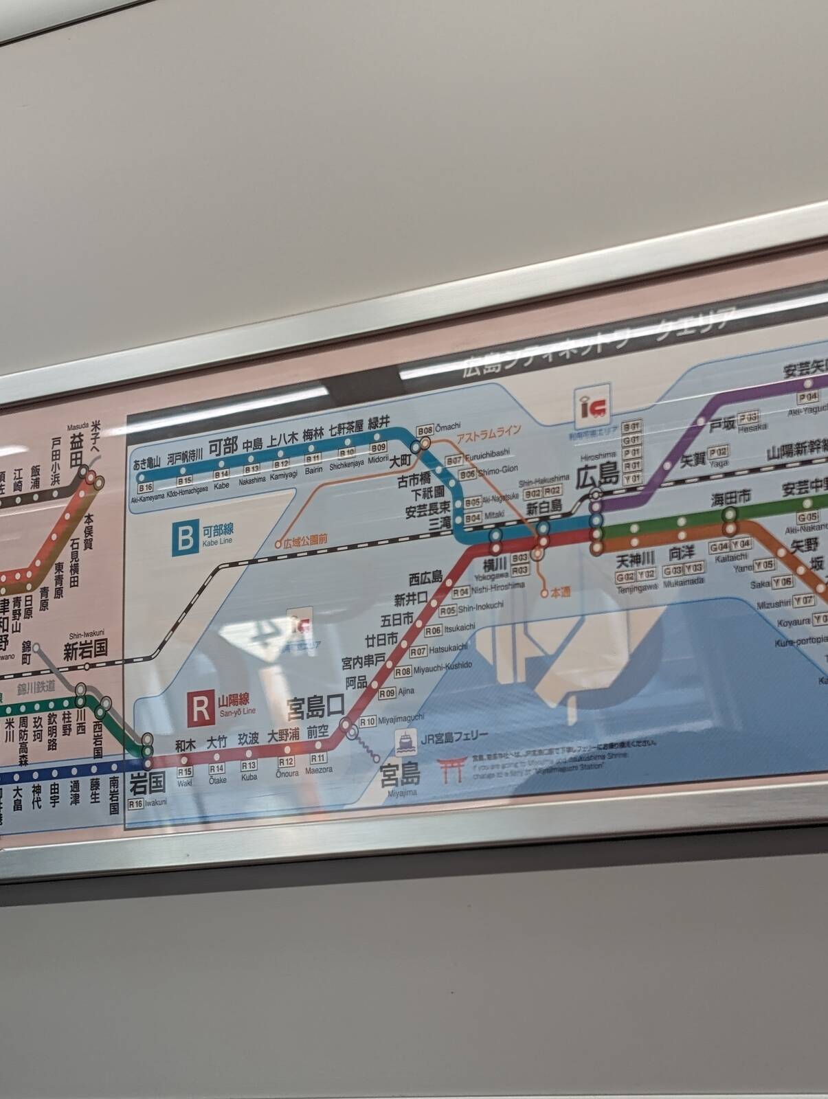 岩国の場所
