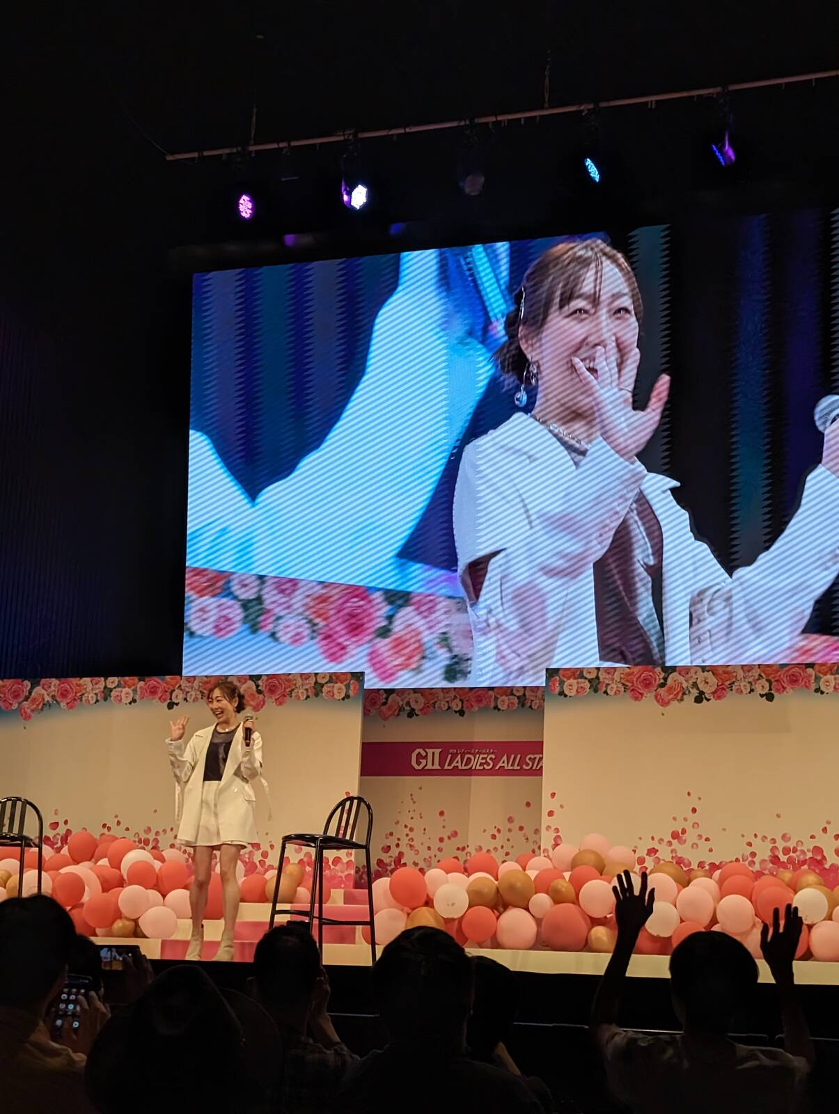 本人登場