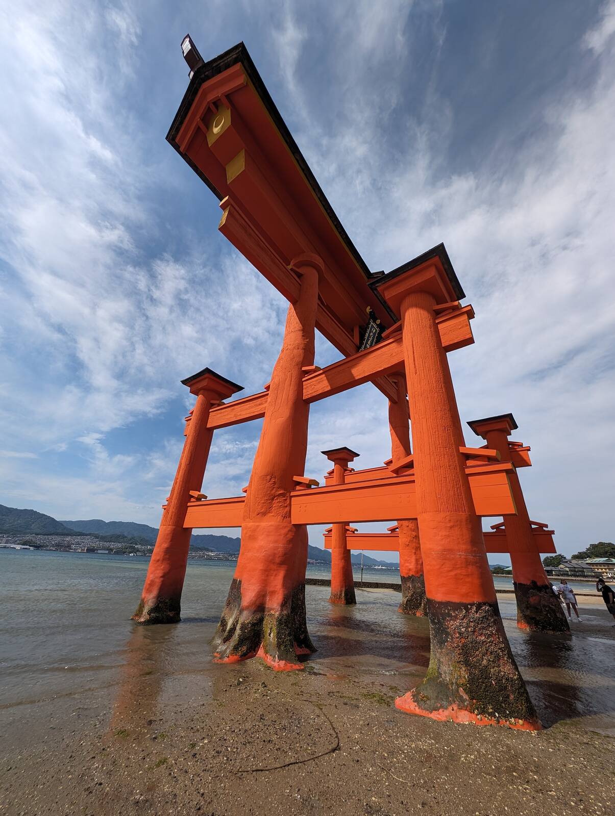 鳥居の柱