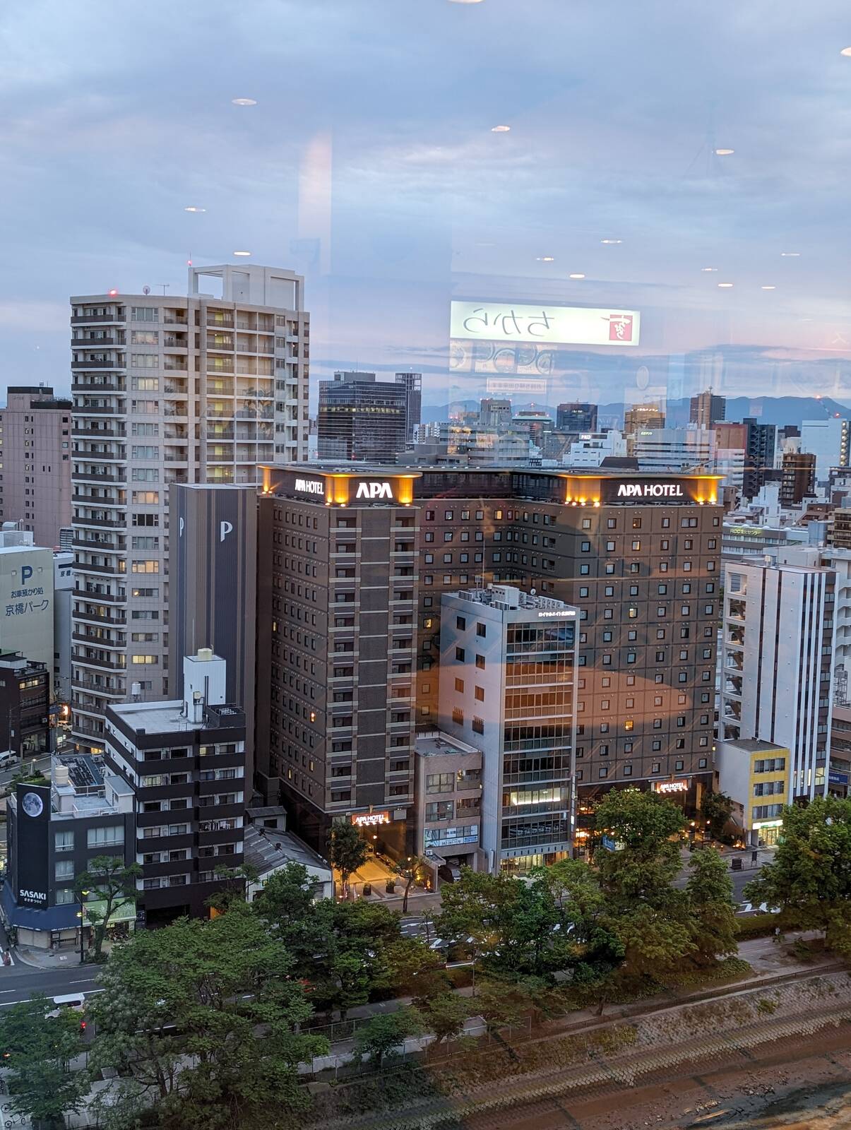 アパホテル広島駅前大橋
