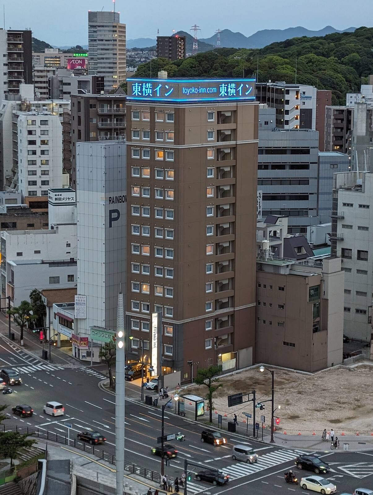 東横INN広島駅前大橋南