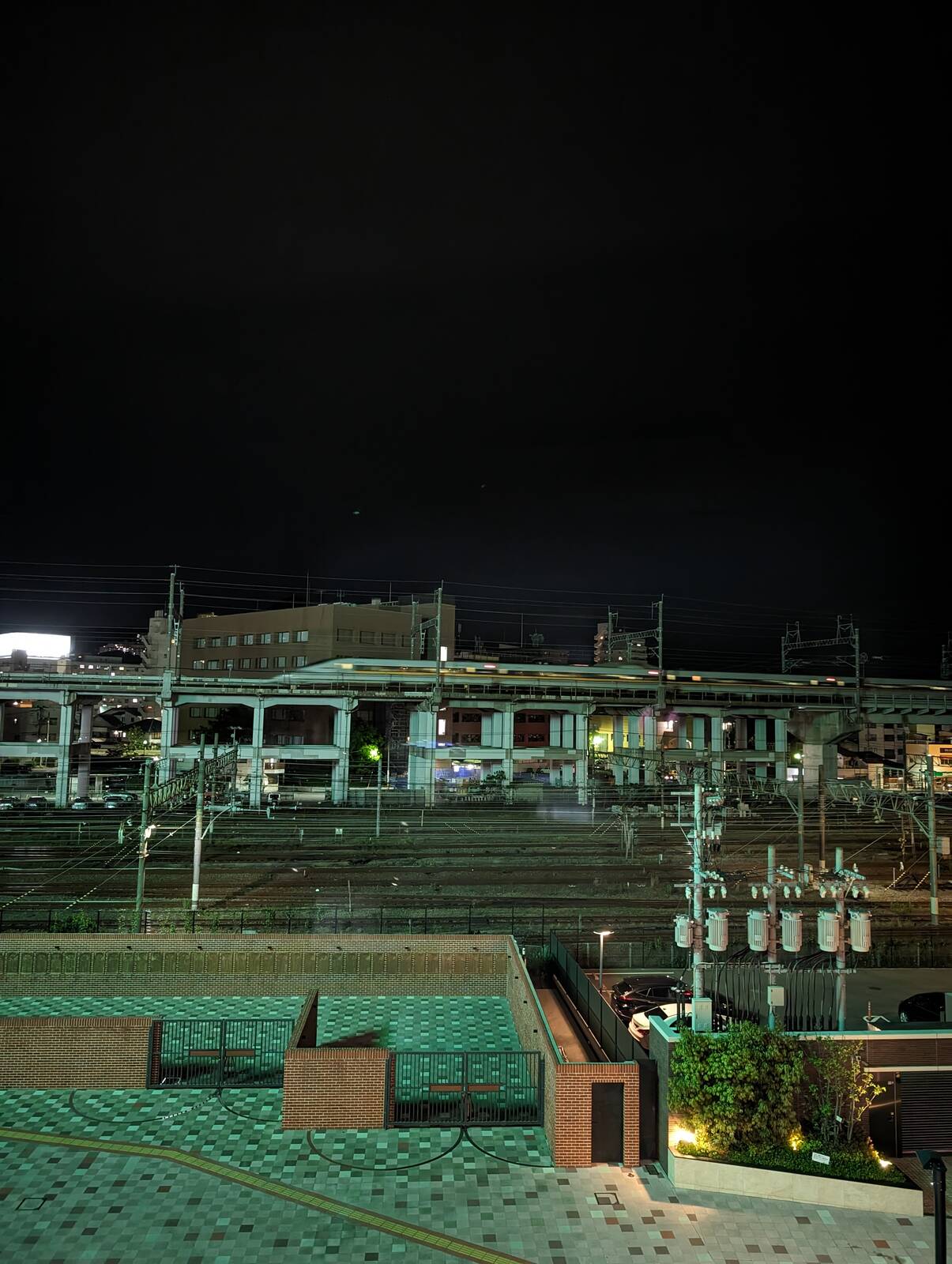 外の風景