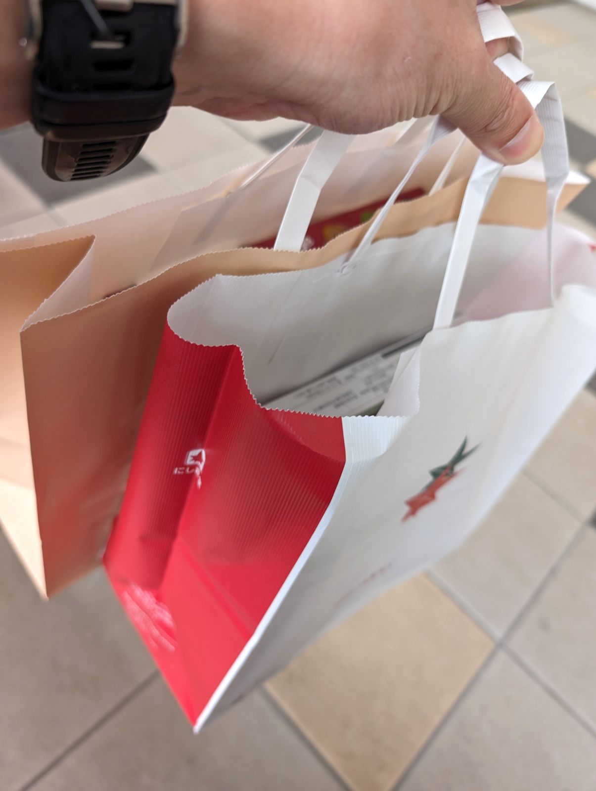お土産の買い付け