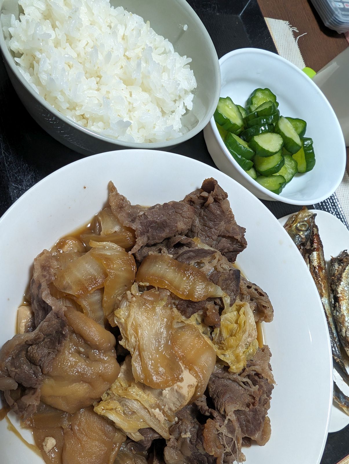 本日の夕食
