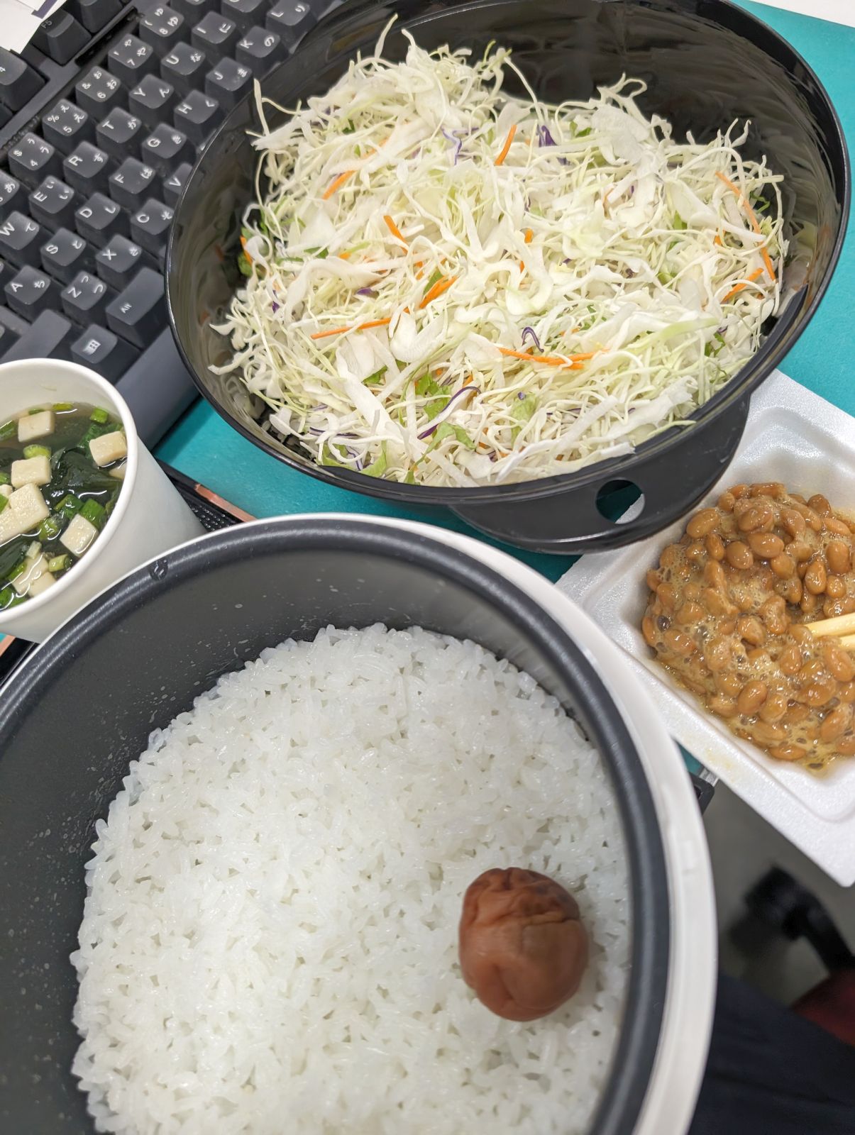 本日の昼食