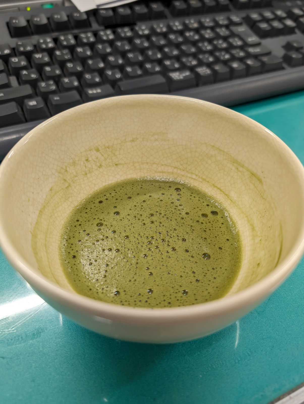 食後のお茶