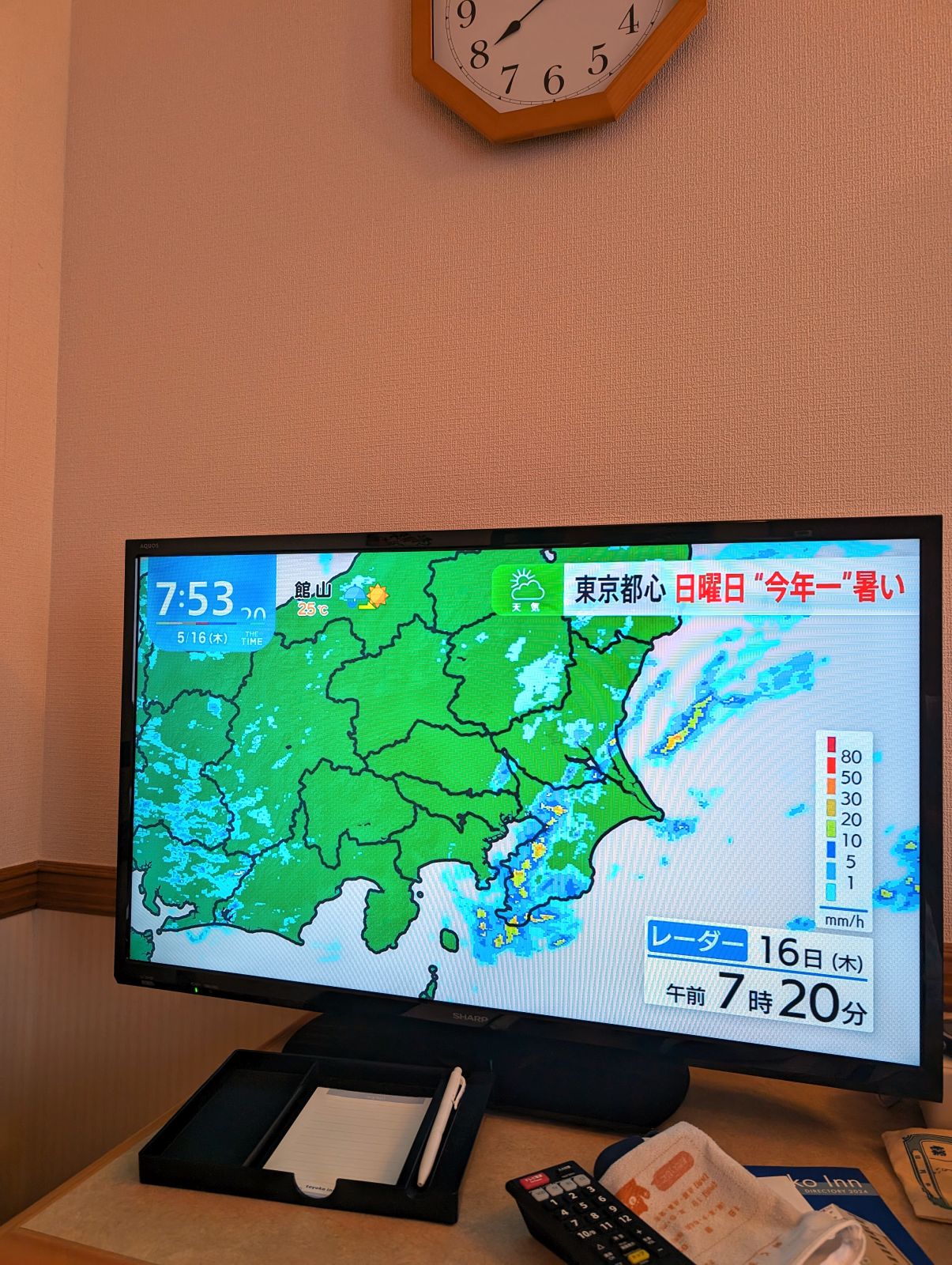 キー局の放送内容