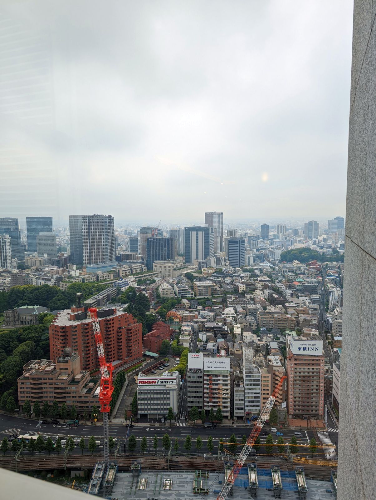 窓からの風景