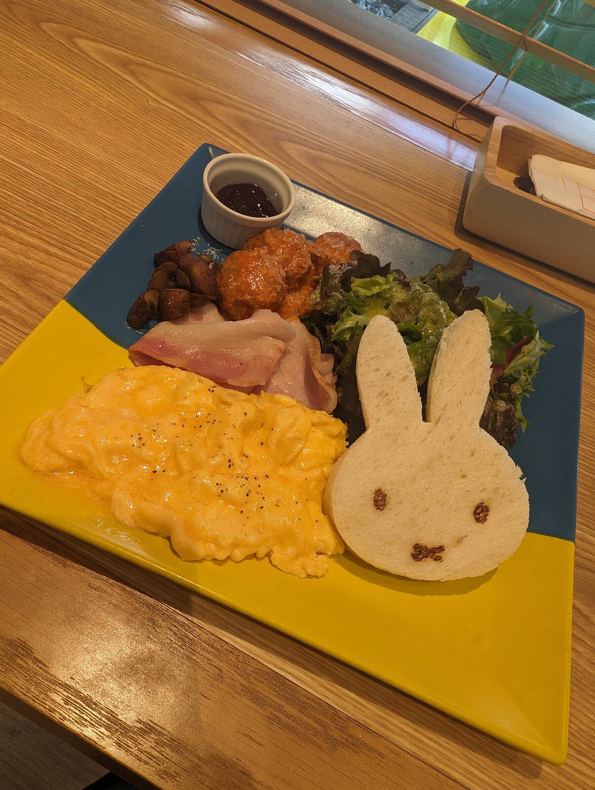 本日の朝食