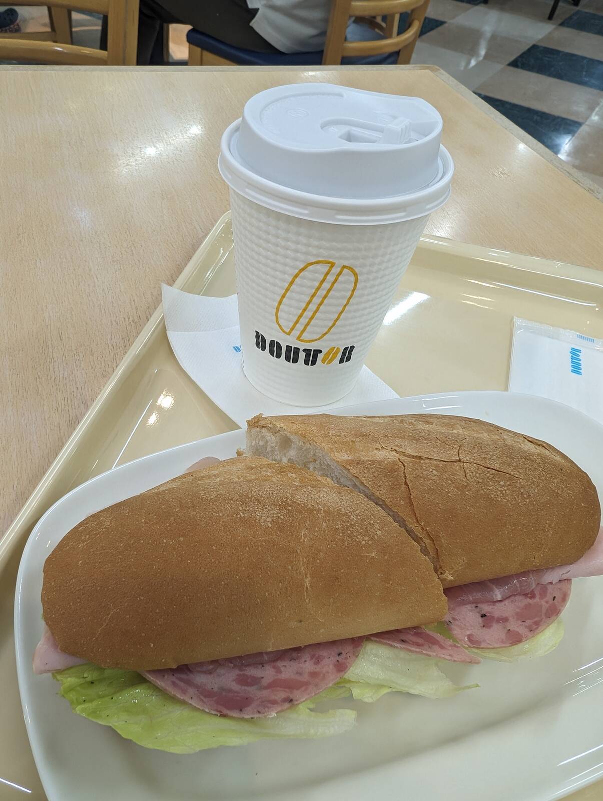 本日の朝食