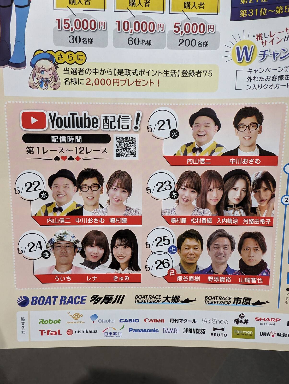 Youtube配信