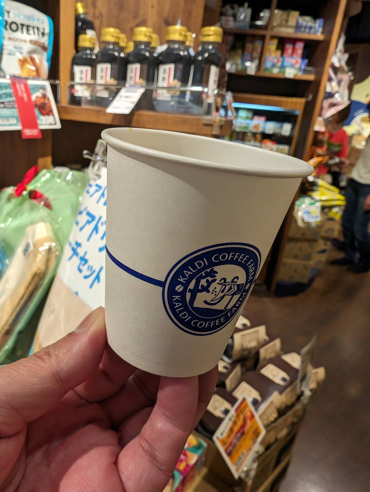 追加コーヒー