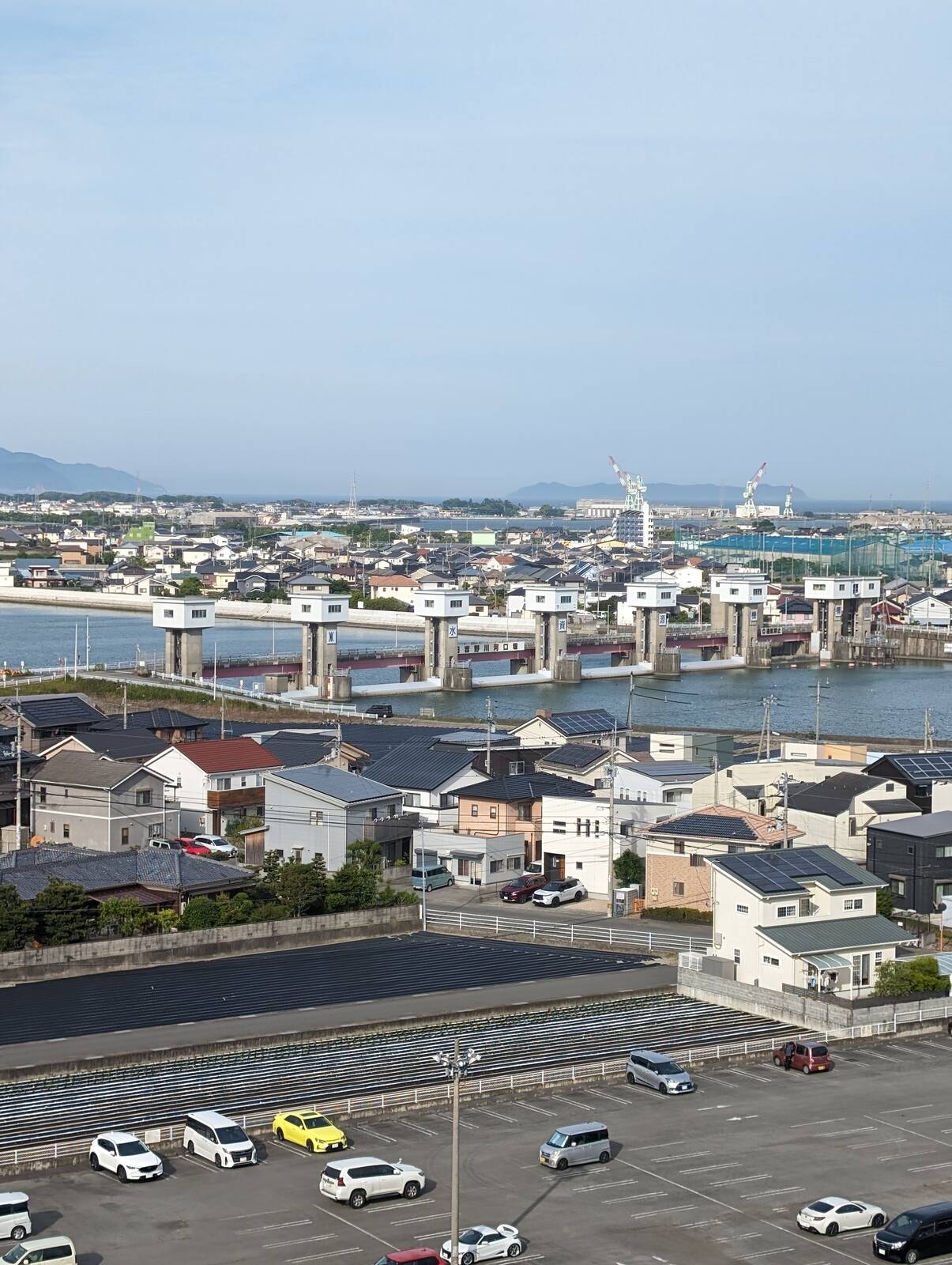 河口堰