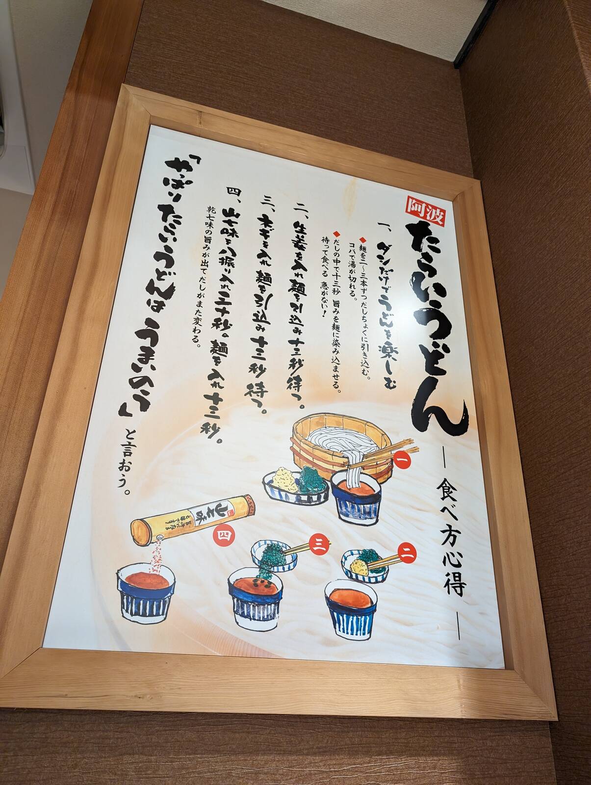 食べ方心得