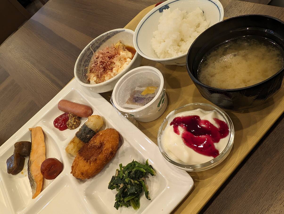 本日の朝食