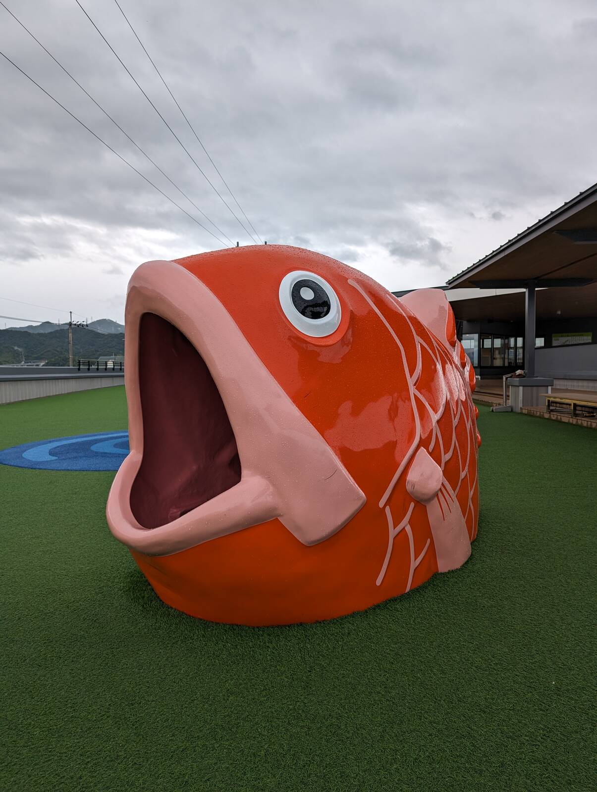 屋上のオブジェ２