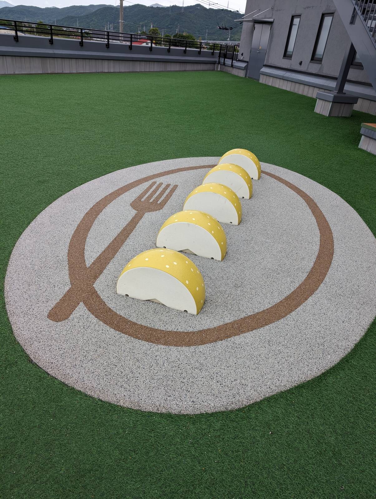 屋上のオブジェ５
