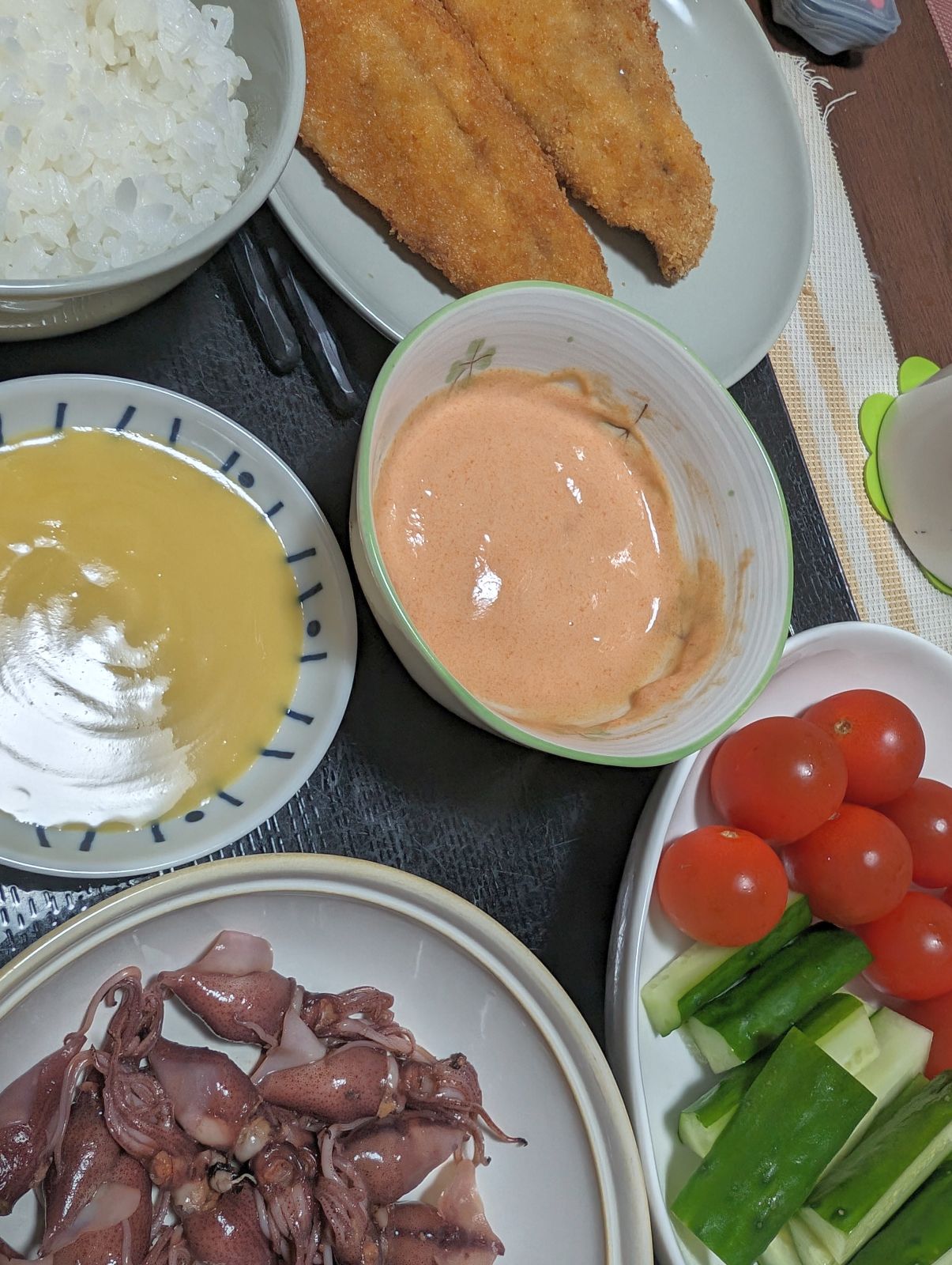 本日の夕食