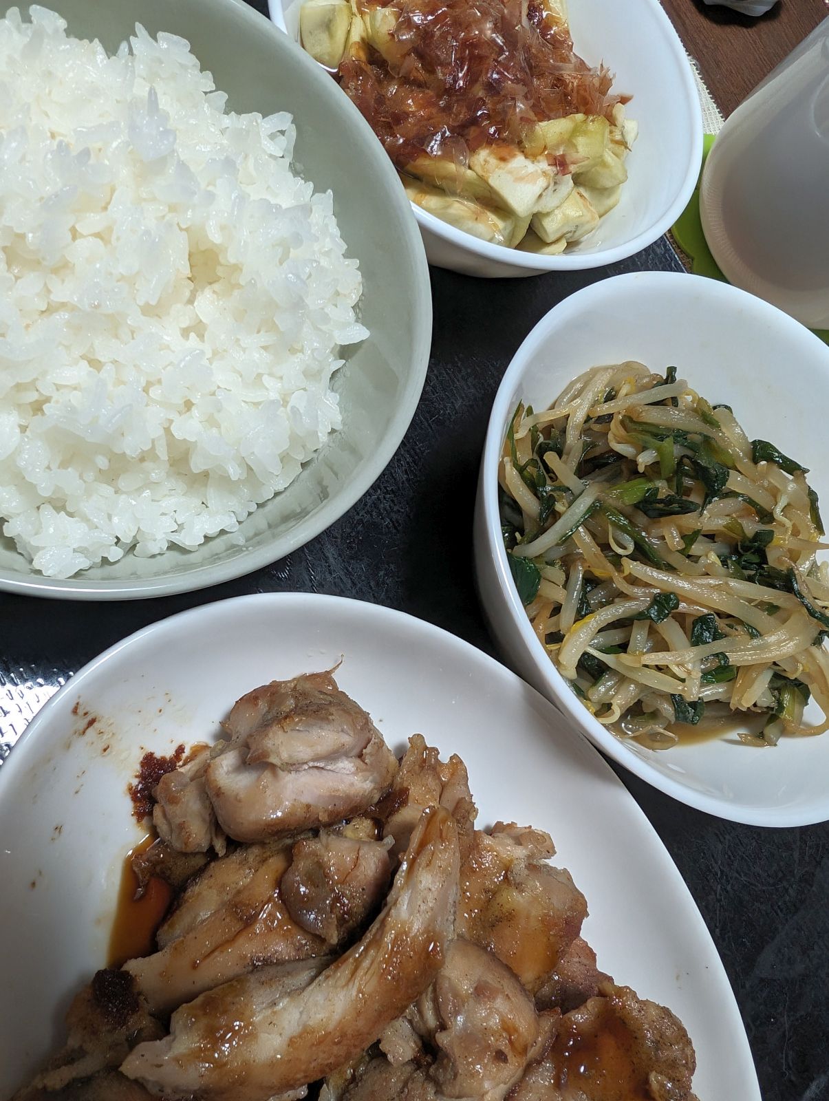 本日の夕食