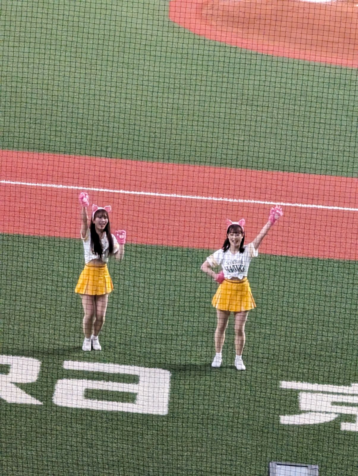猫耳のチア
