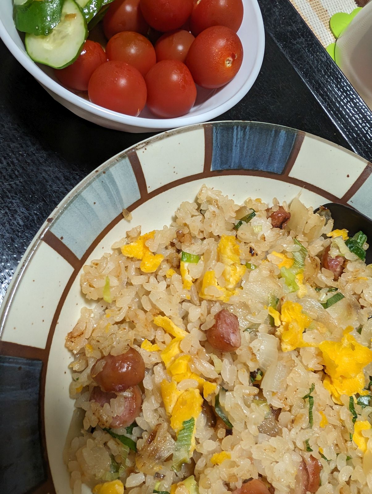 本日の夕食