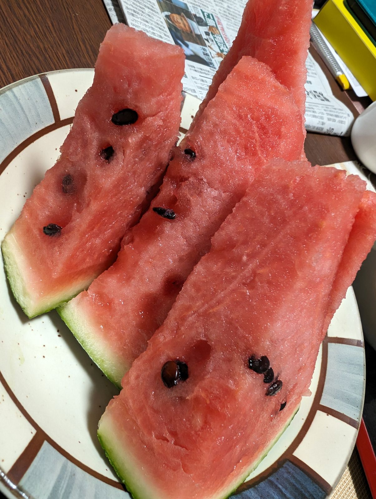 本日のデザート