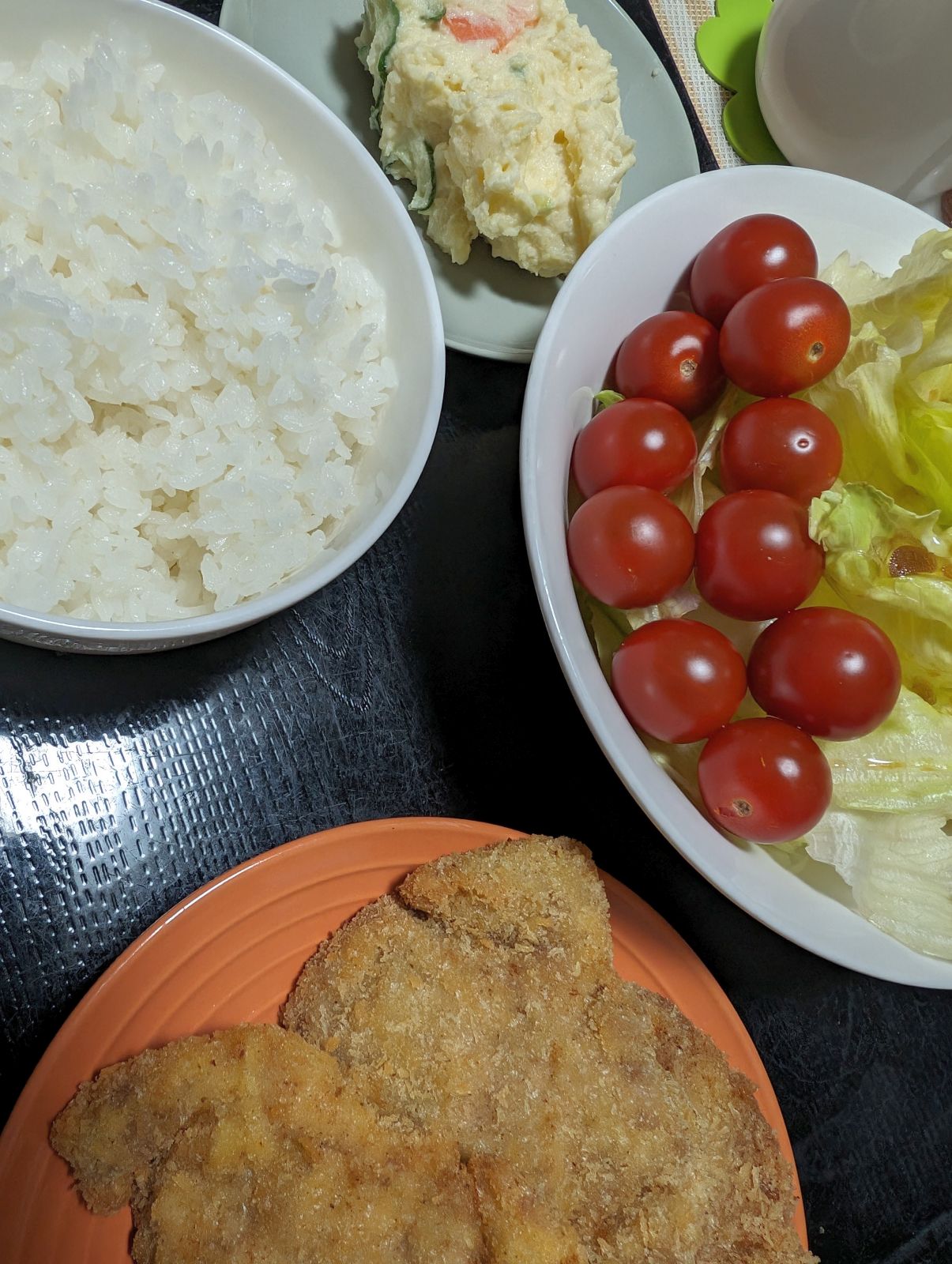 本日の夕食