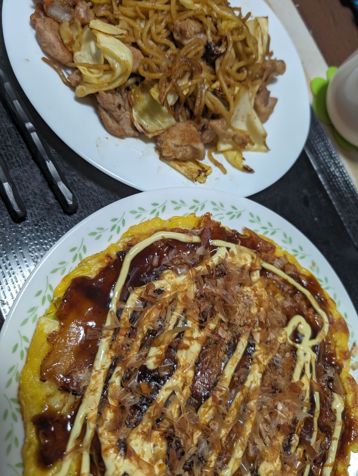 本日の夕食
