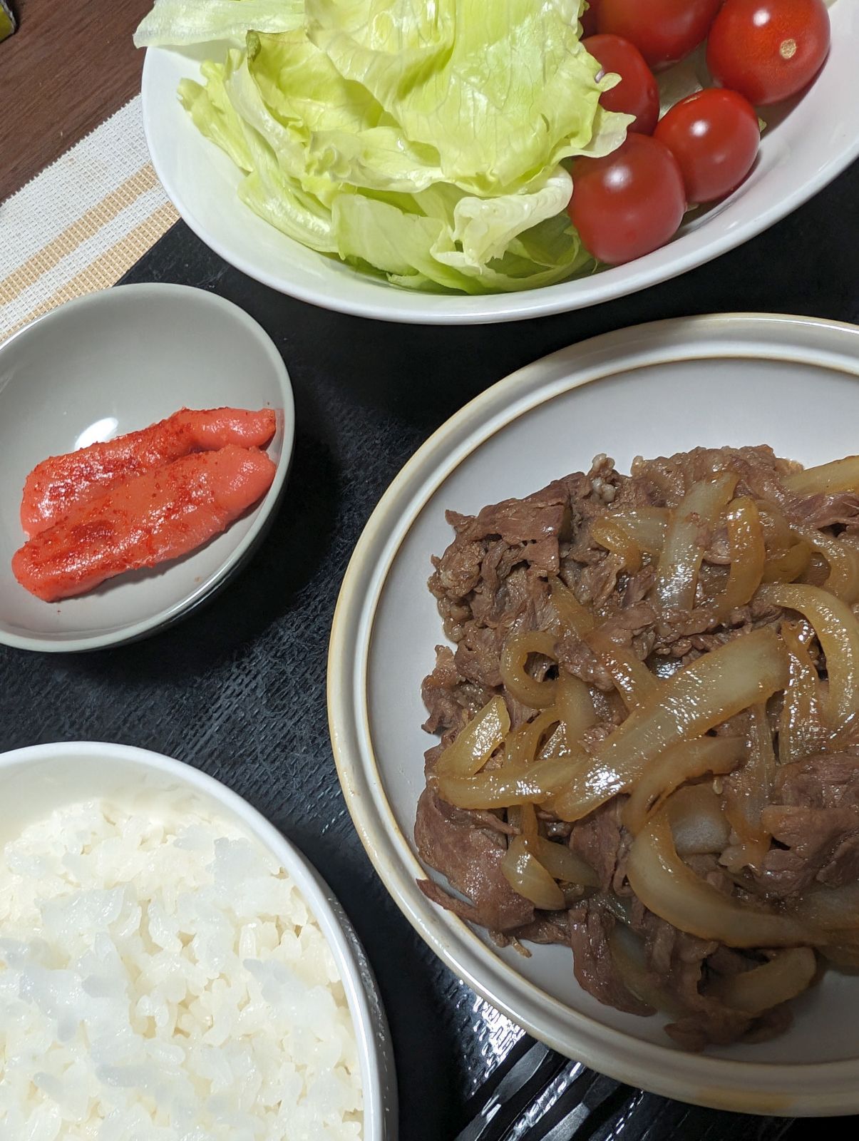 本日の夕食