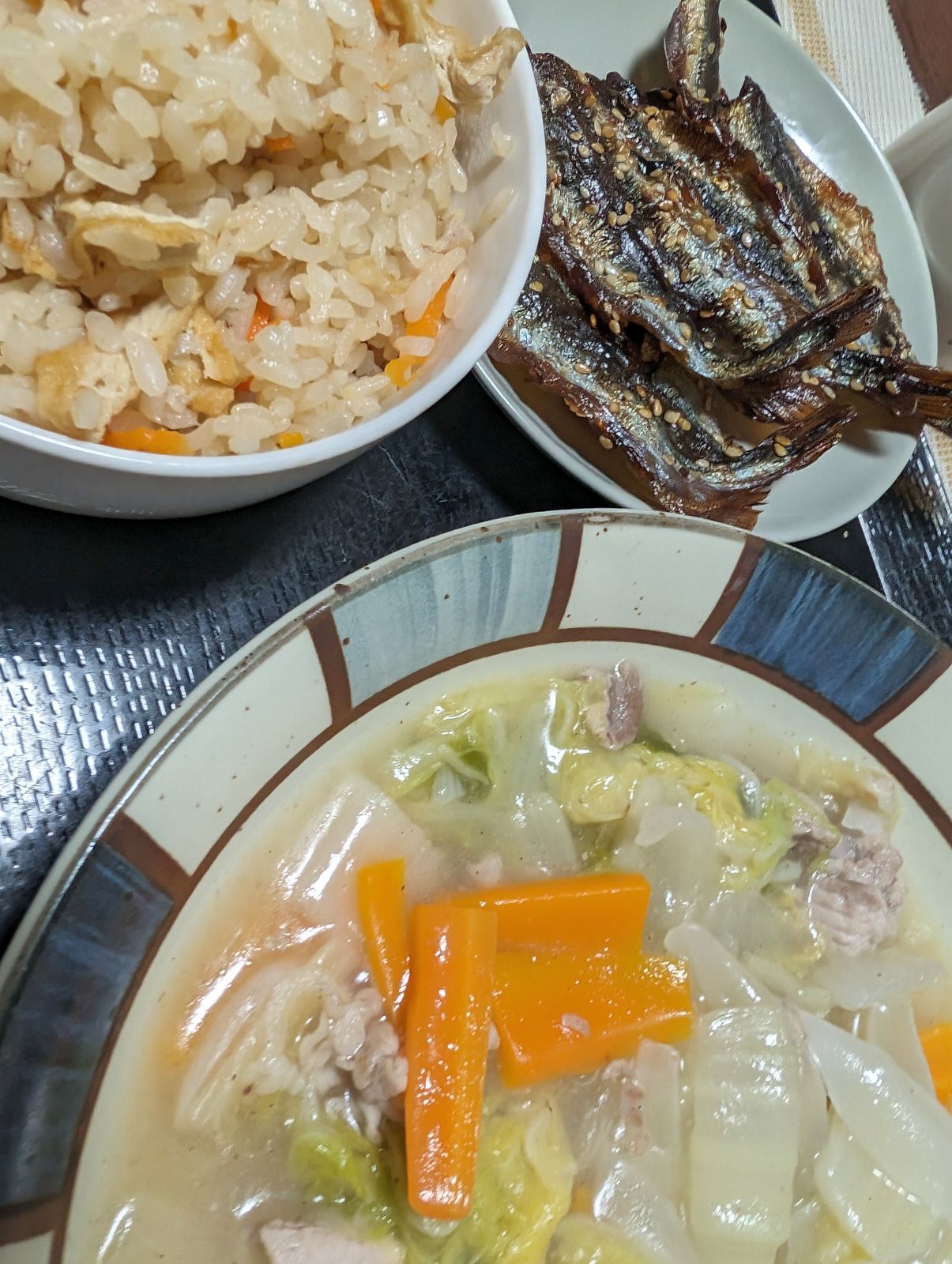 本日の夕食