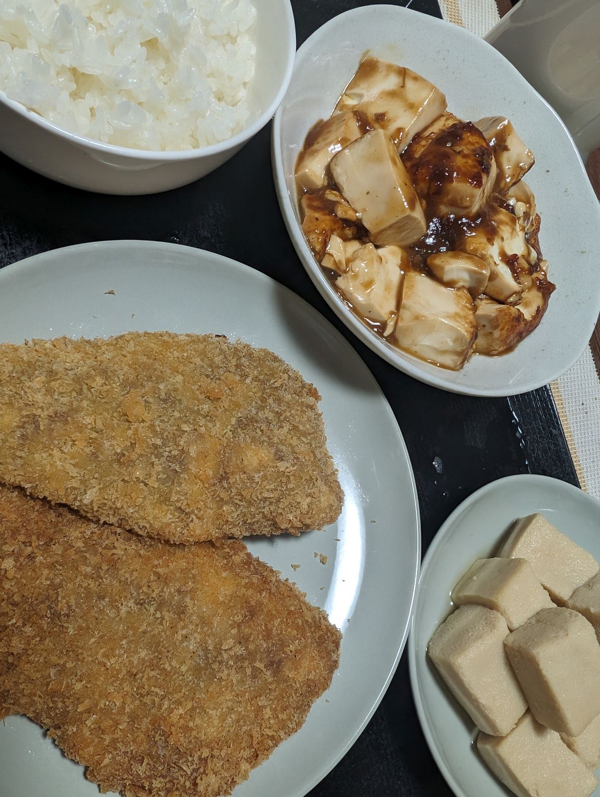 本日の夕食