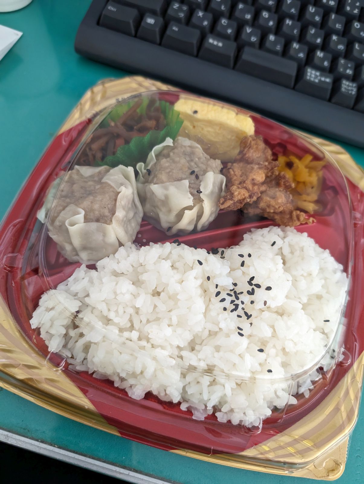 本日の昼食