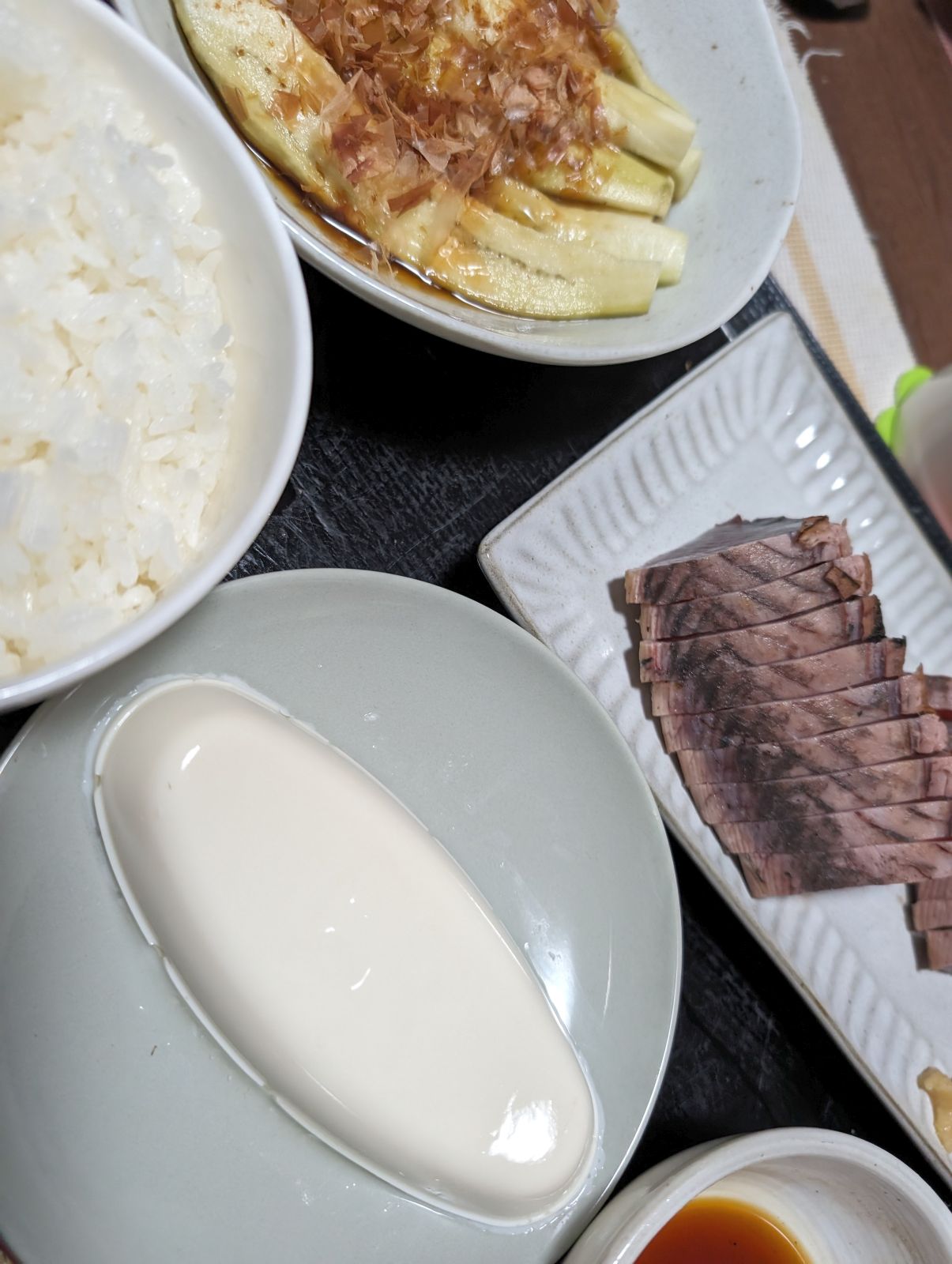 本日の夕食