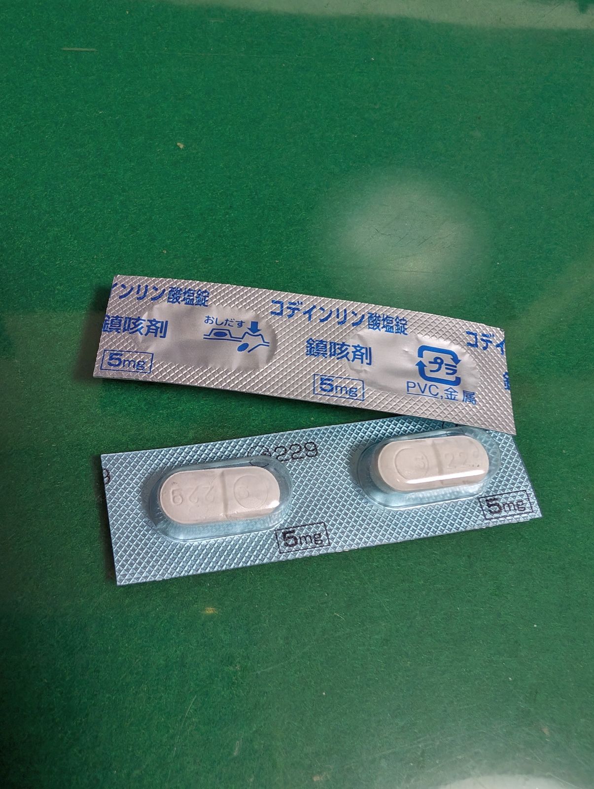 残りの処方薬