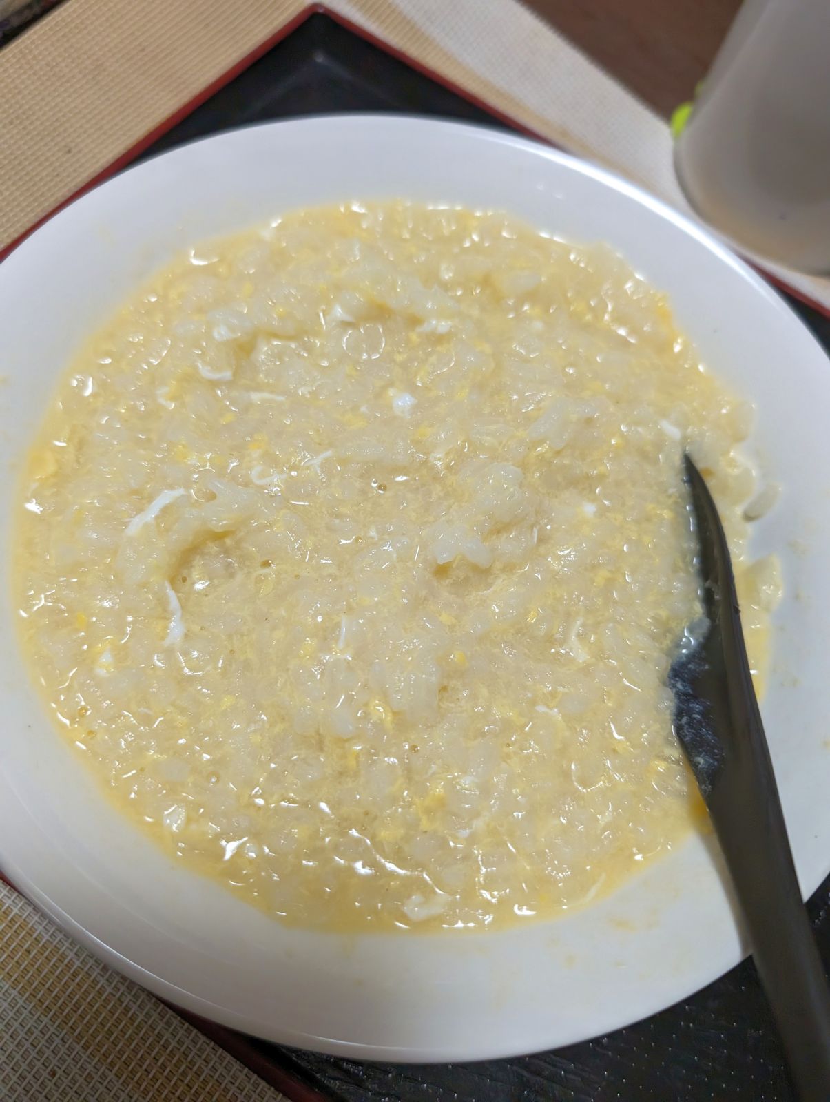 本日の朝食兼昼食兼夕食