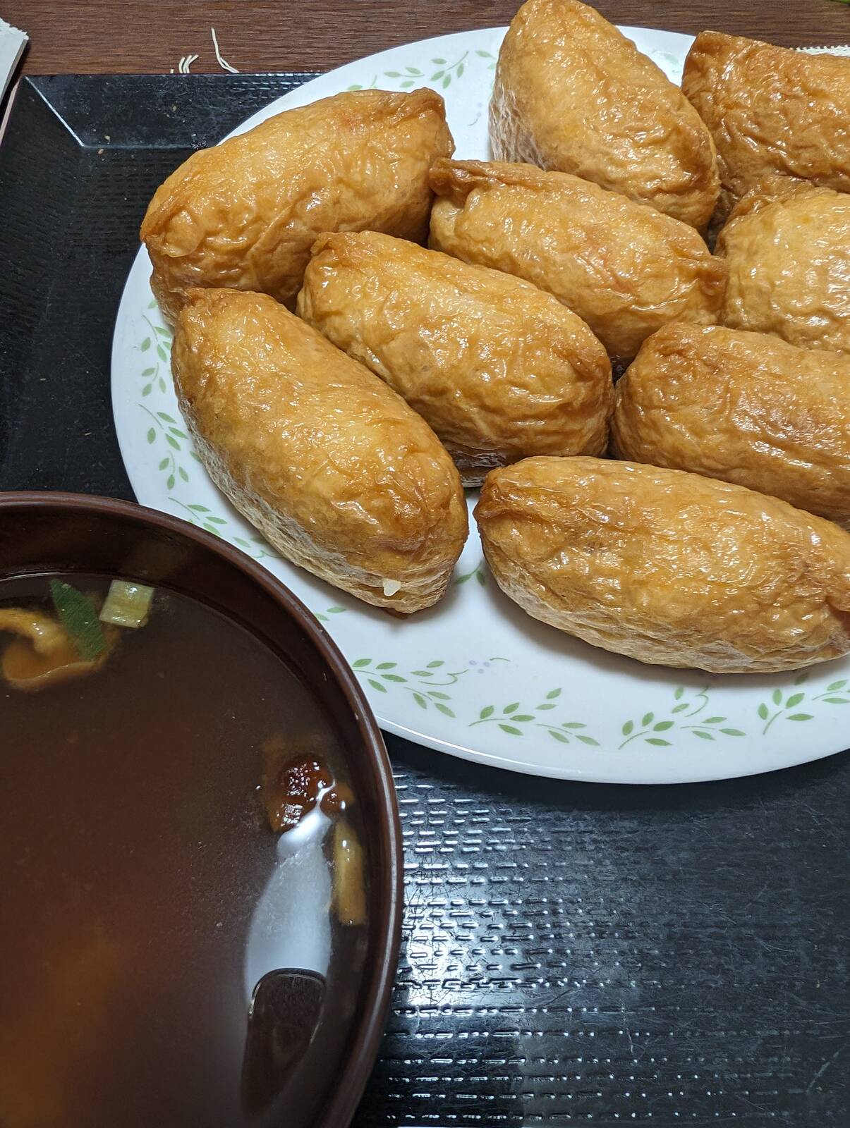 本日の朝食兼昼食