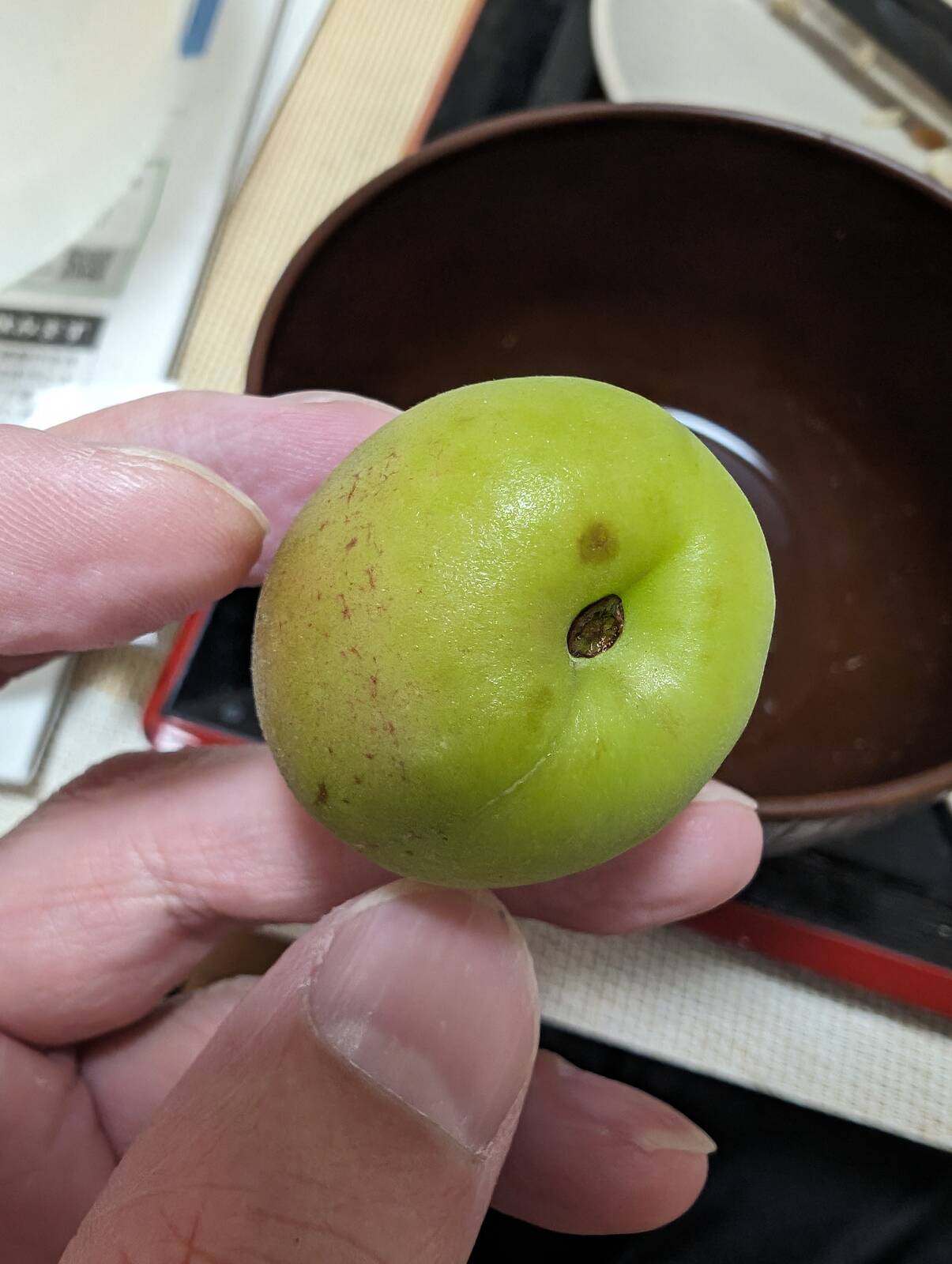 ヘタ取り