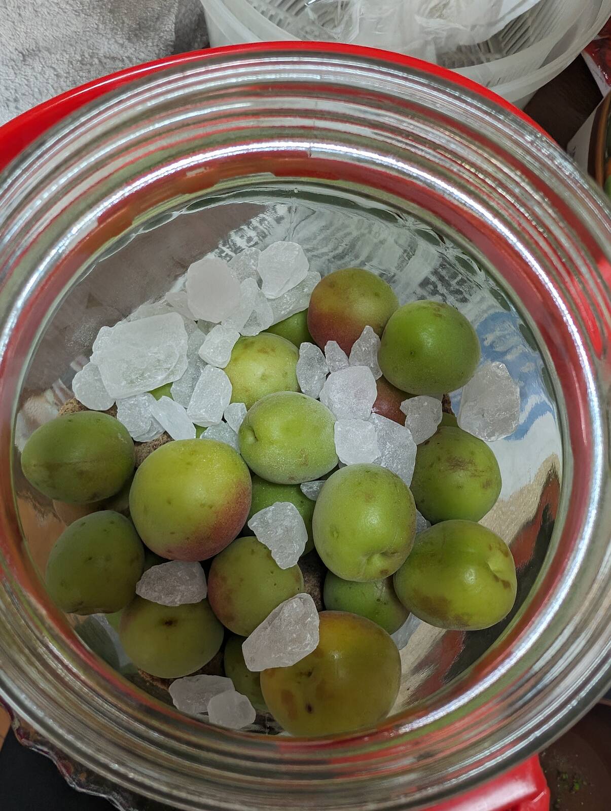 砂糖の量