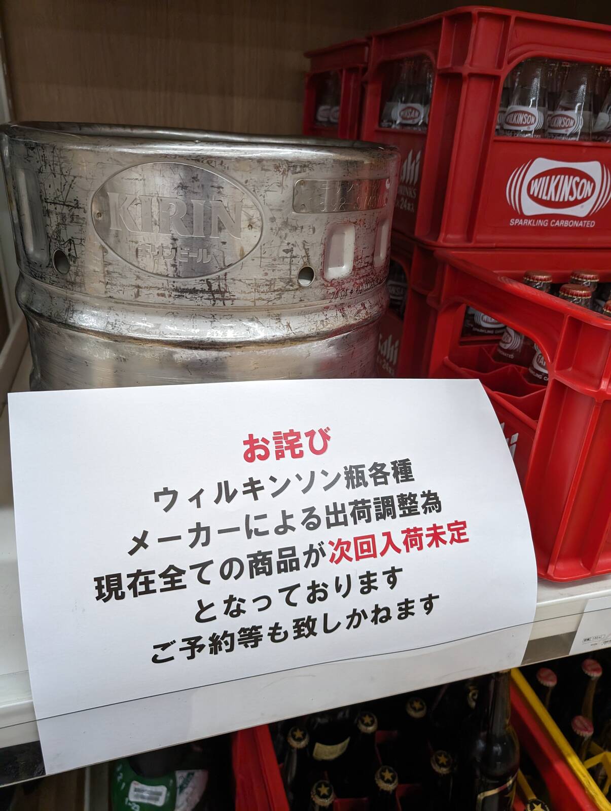 出荷調整