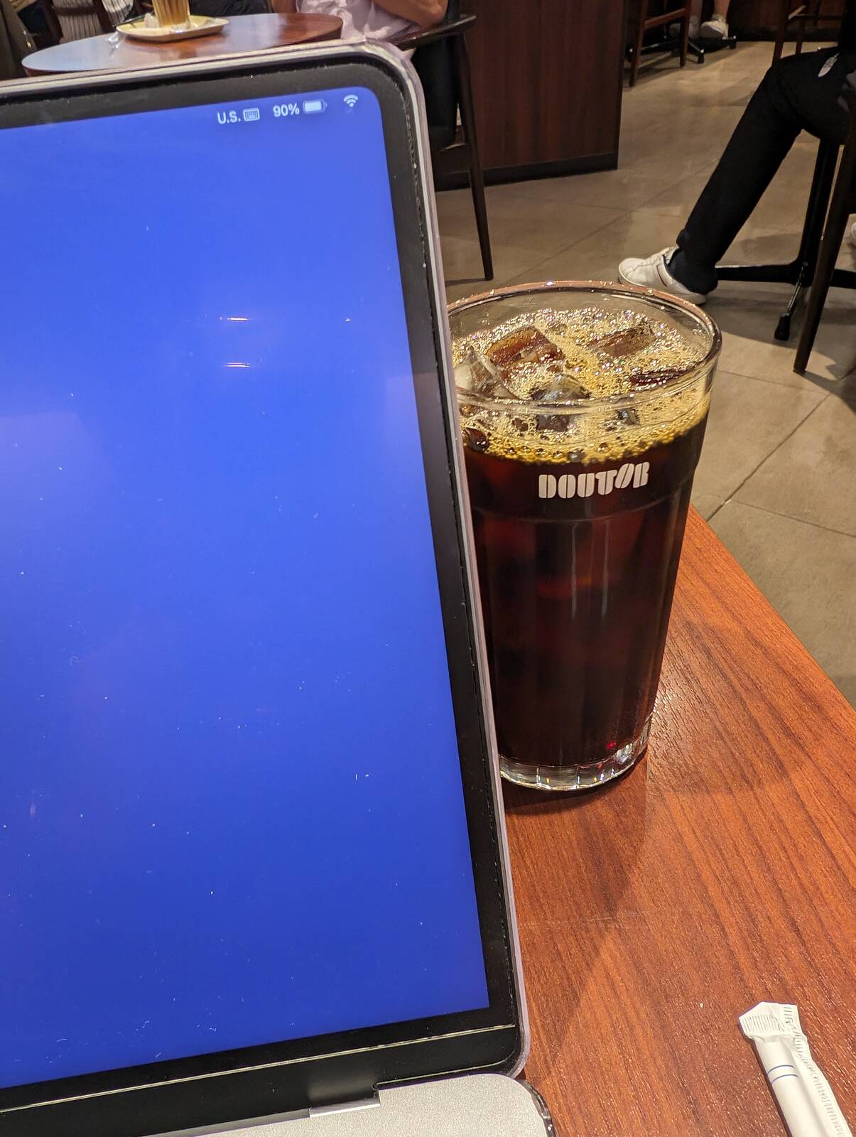 本日のドトール