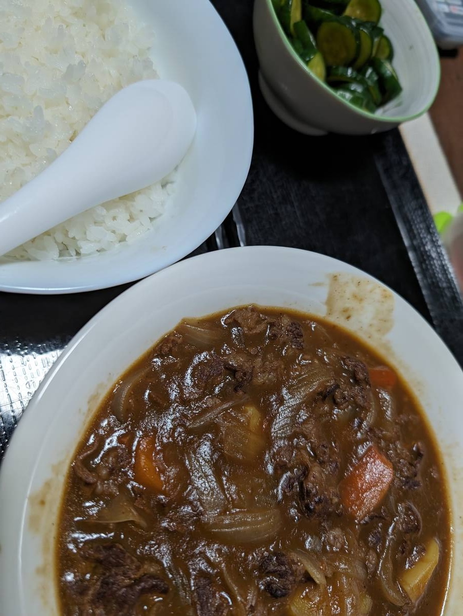 本日の夕食２