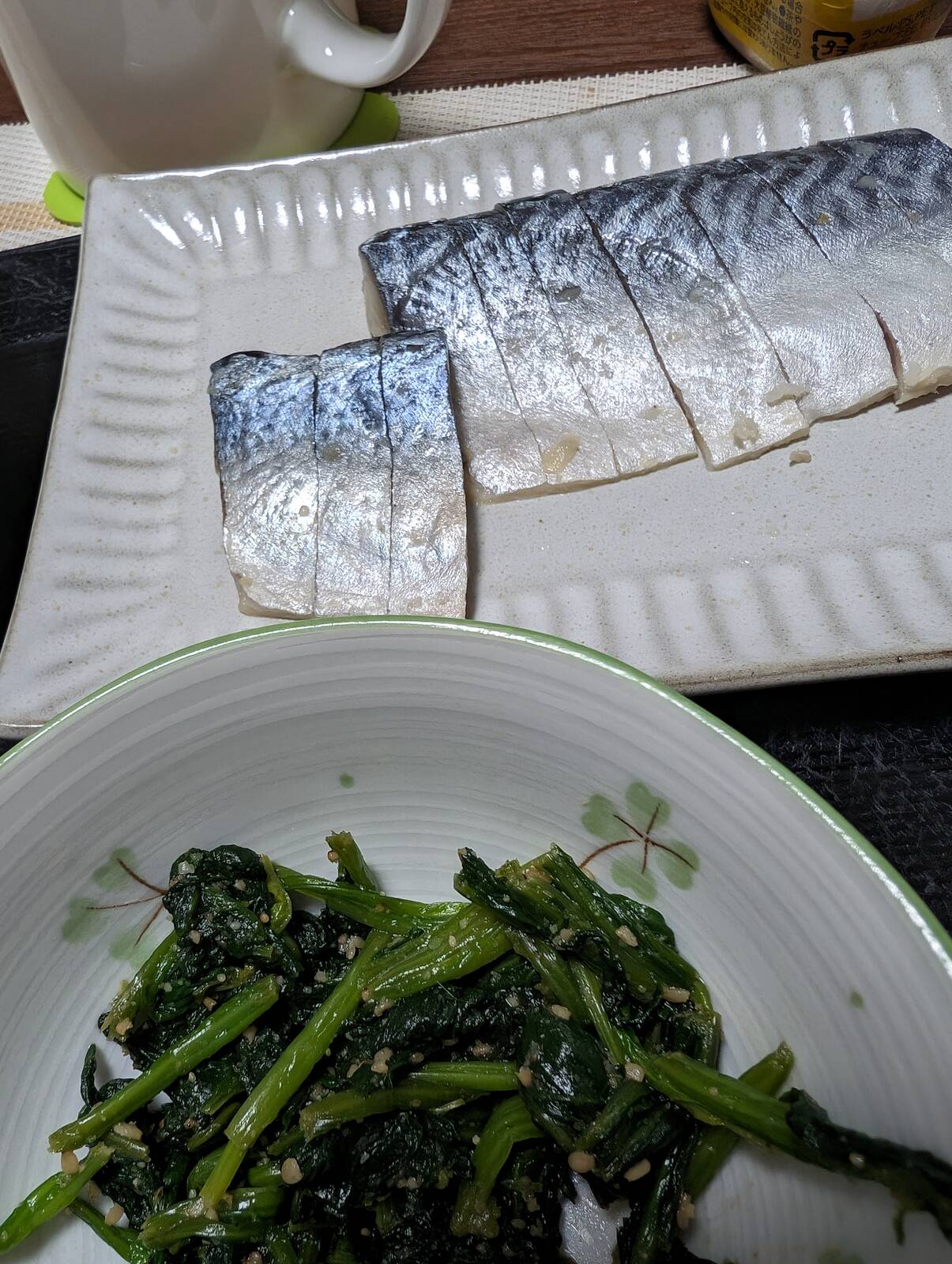 本日の夕食