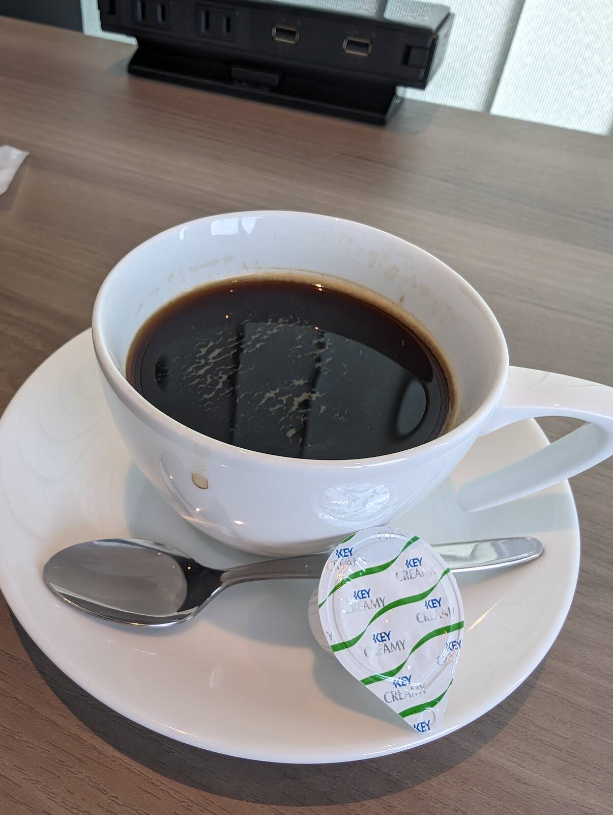 食後のコーヒー