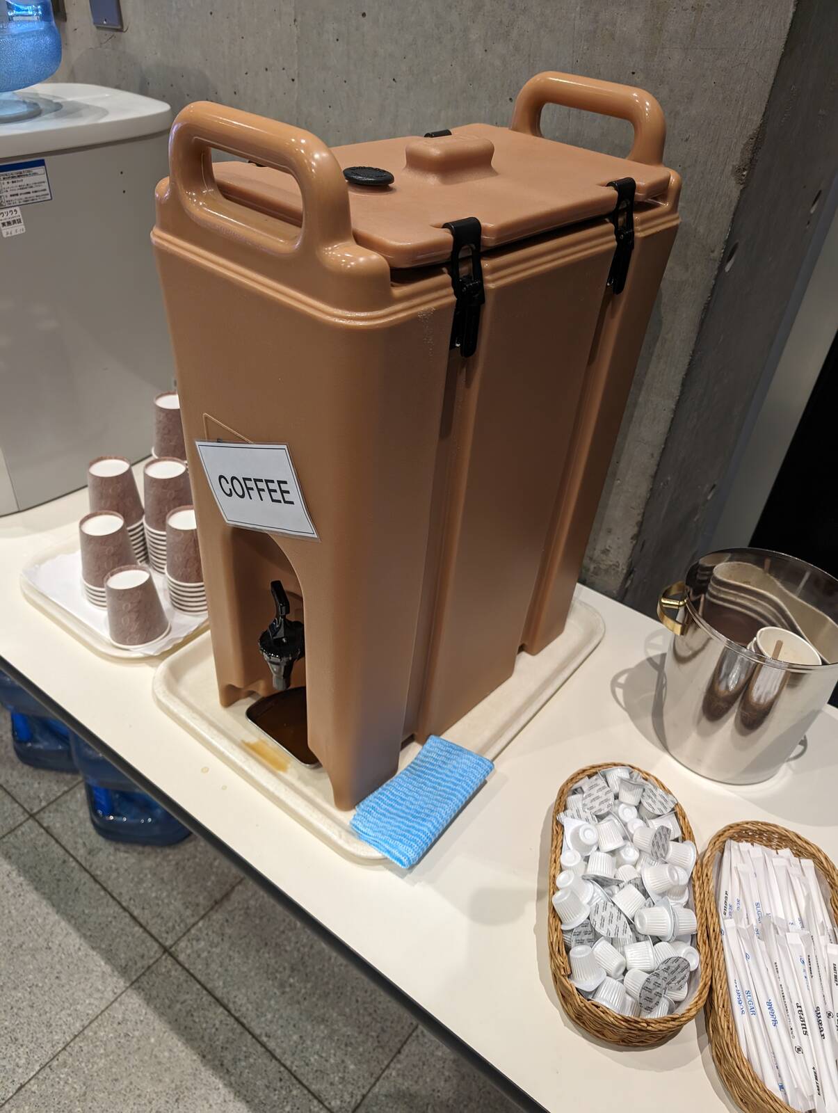 本日のコーヒー