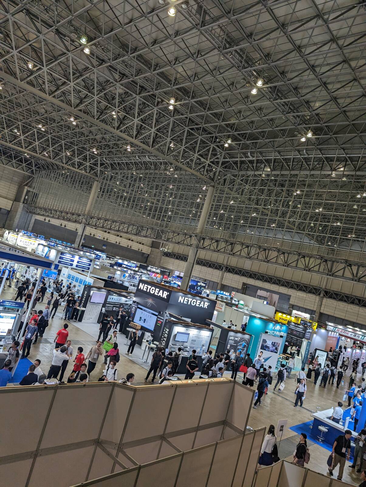イベント会場再来訪