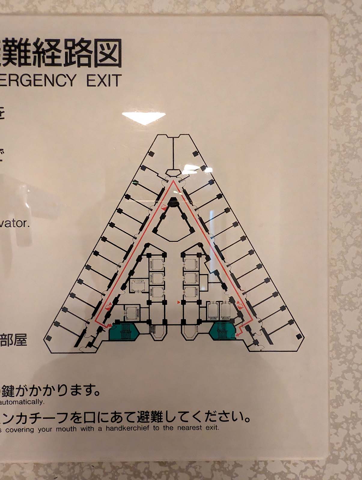フロアマップ